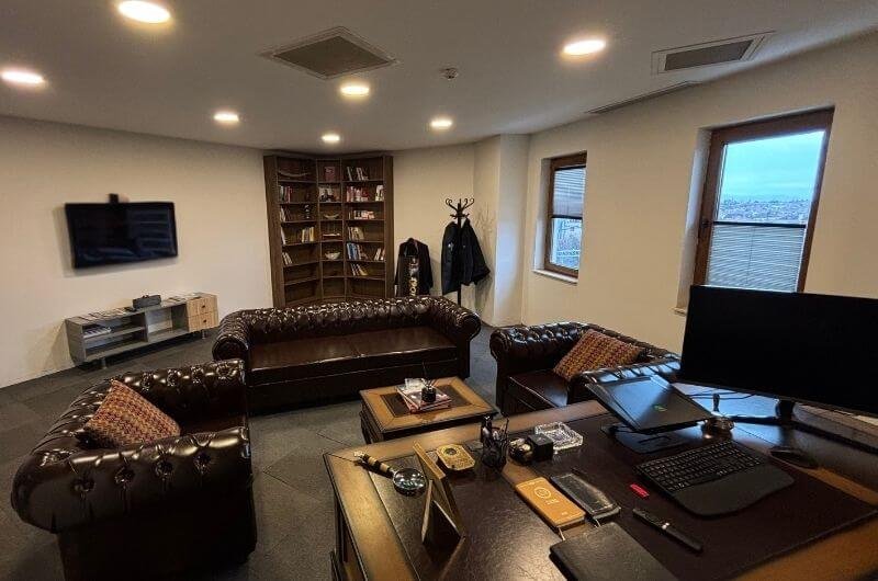 Avukat Ali Haydar Mumcuoğlu Ofis